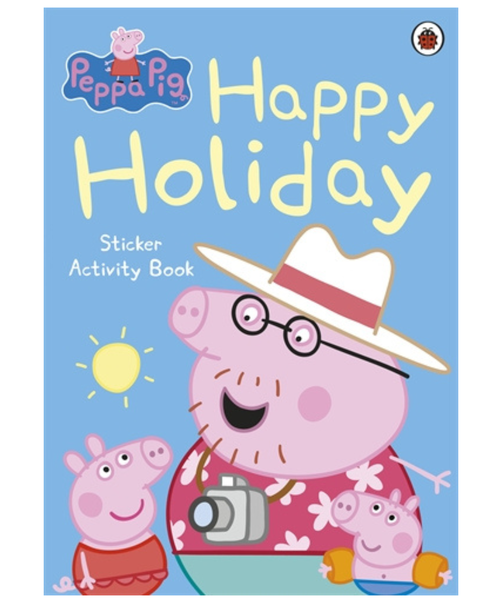 Peppa Pig: Happy Holiday Sticker Activity Book