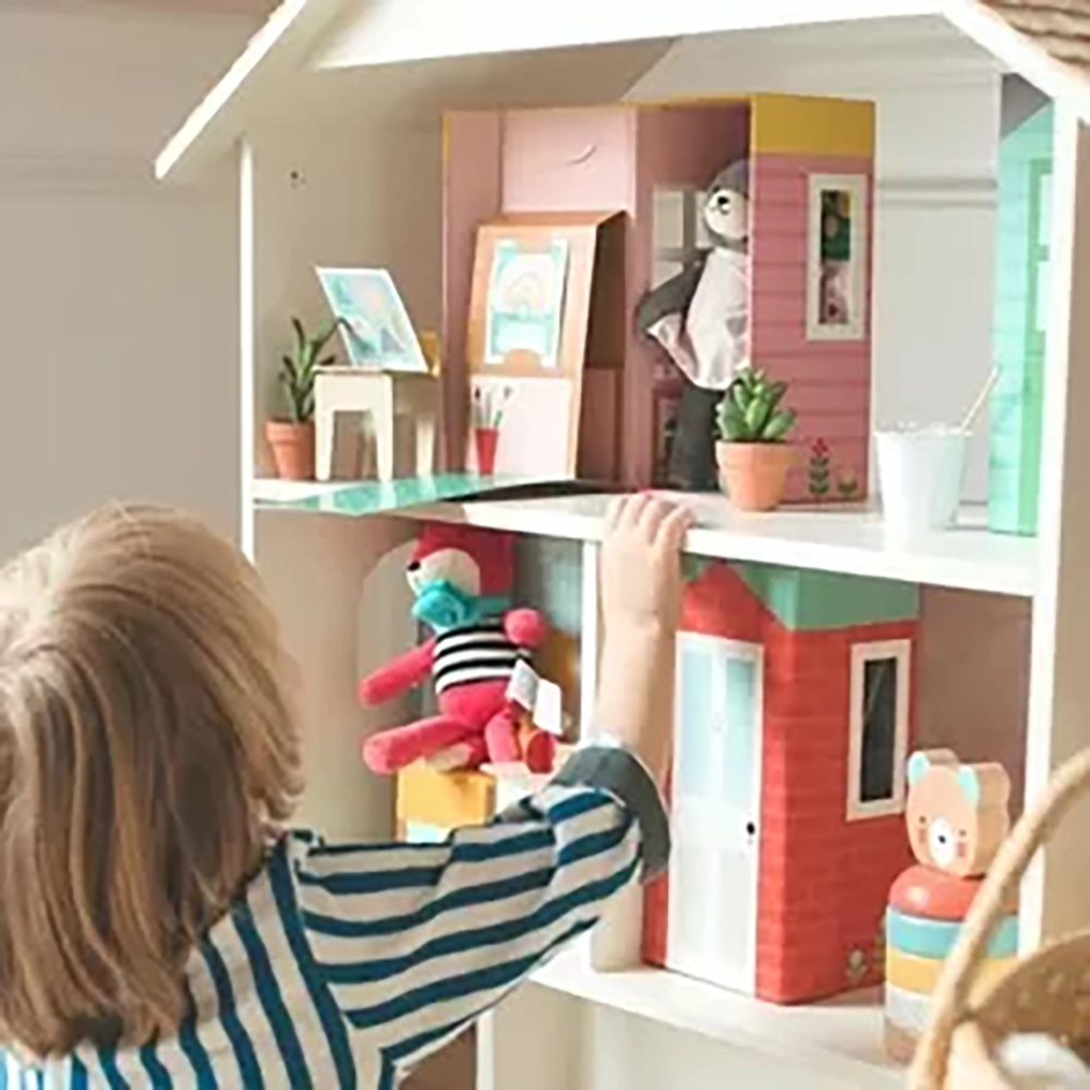 Petit Collage Kutulu Oyun Seti - Beatrice The Bear