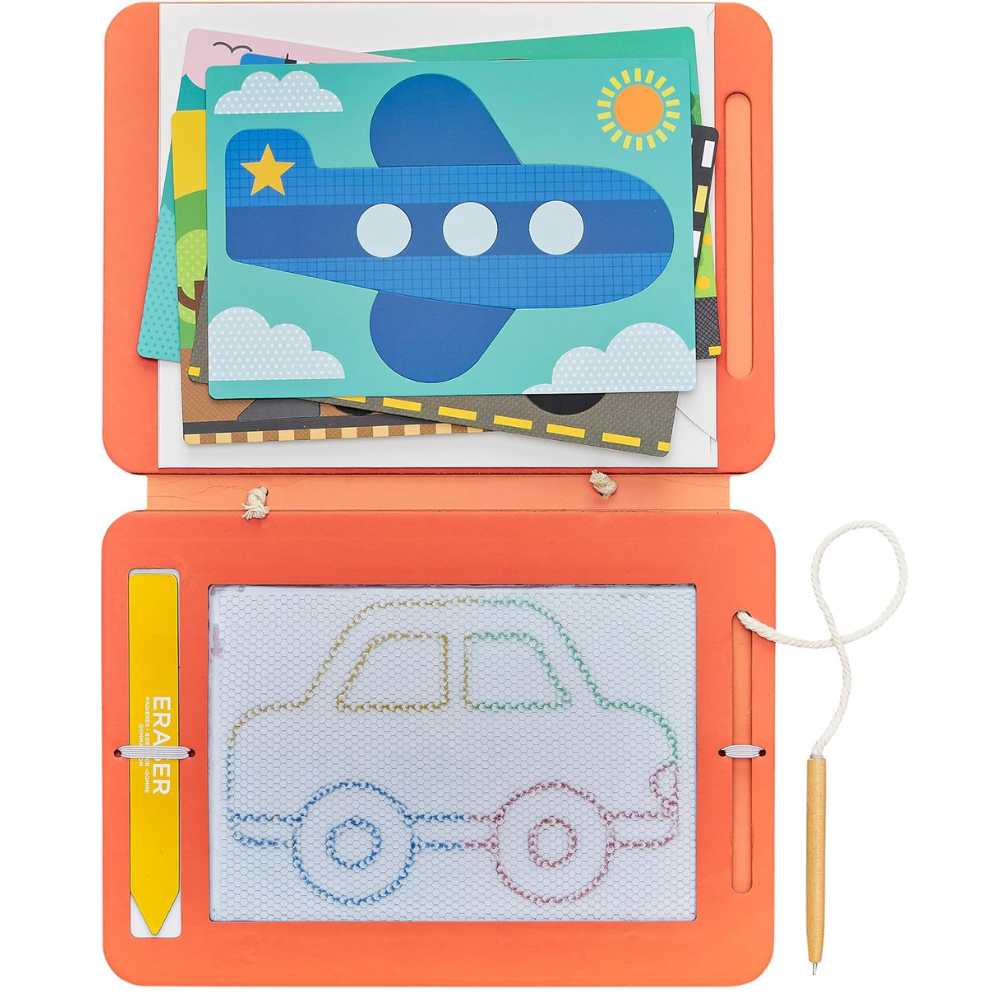 Petit Collage Sihirli Çizim Tahtası - On The Go