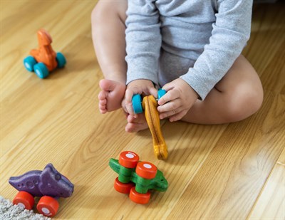 Plantoys Dino Car - Rex