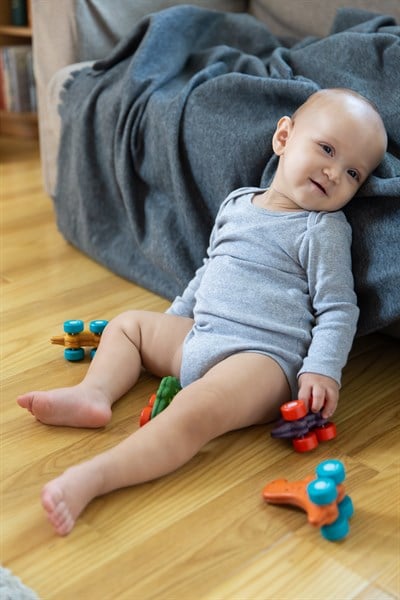 Plantoys Dino Car - Stego