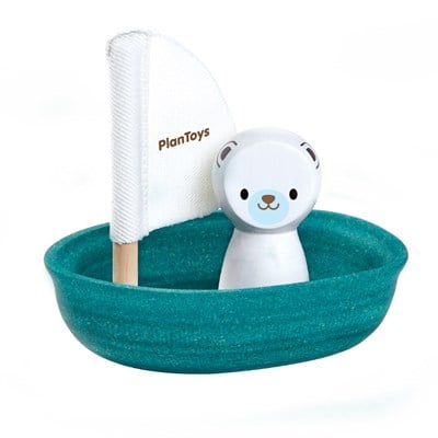 Plantoys Yelkenli Gemi - Kutup Ayısı