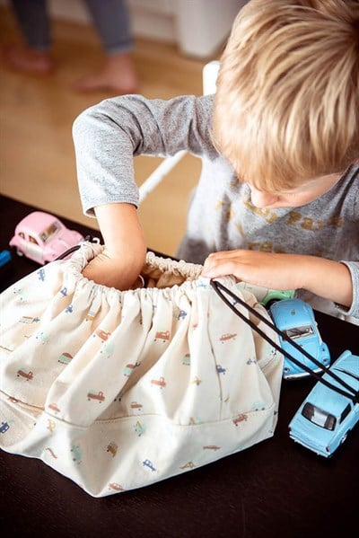 Play & Go Oyuncak Çantası - Cars