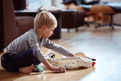 Play & Go Oyuncak Çantası - Cars