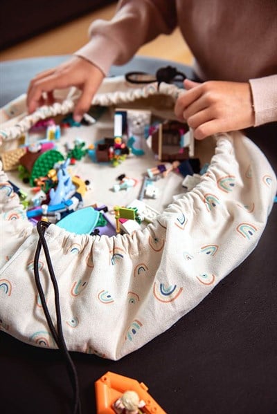 Play & Go Oyuncak Çantası - Mini Rainbow