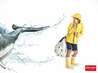 Play & Go Oyuncak Çantası - Whale