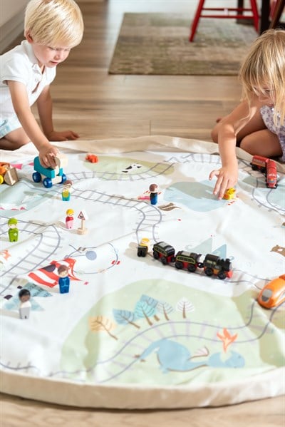 Play & Go Trainmap
