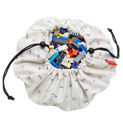 Play & Go Oyuncak Çantası - Mini Cars