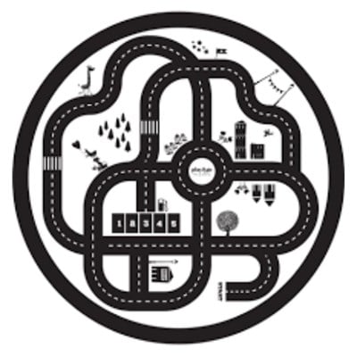 Play & Go Oyuncak Çantası - Roadmap