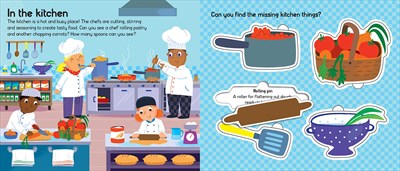 Priddy Books Let's Pretend Chef's Kitchen