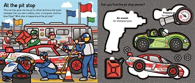Priddy Books Let's Pretend Race Driver Set