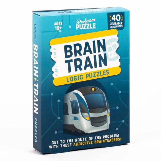 Professor Puzzle - Brain Train