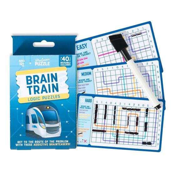 Professor Puzzle - Brain Train