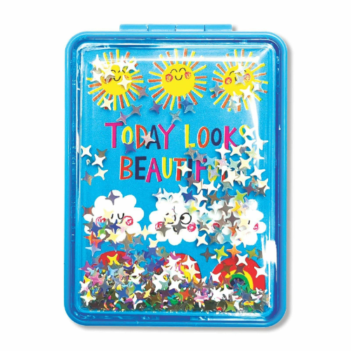 Rachel Ellen Katlanabilir Cep Aynası / Sunny Day