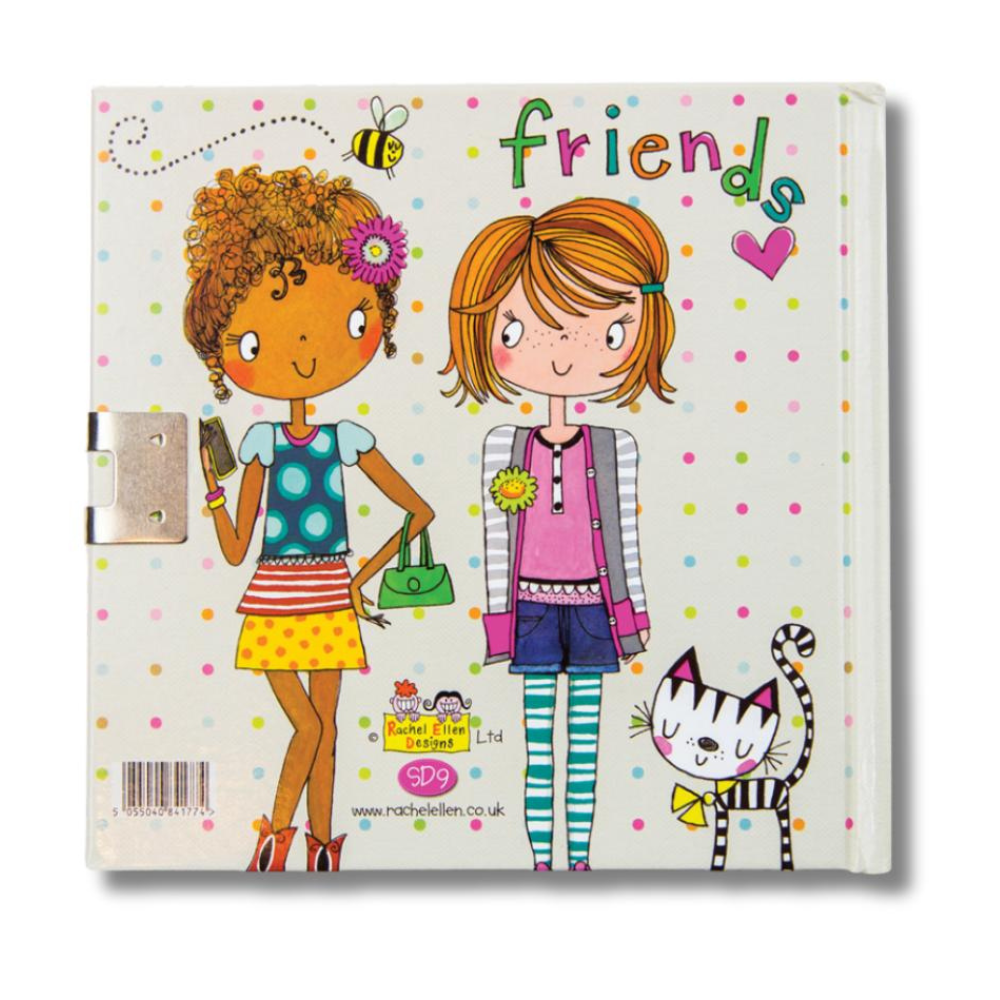 Rachel Ellen Kilitli Günlük / Friends