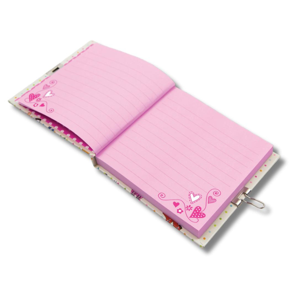 Rachel Ellen Kilitli Günlük / Friends