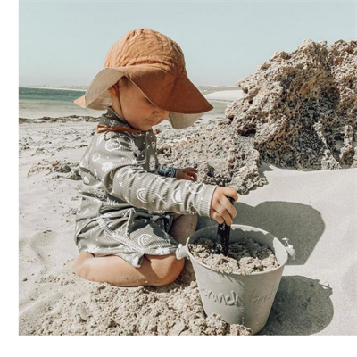 Scrunch Kova - Warm Gray