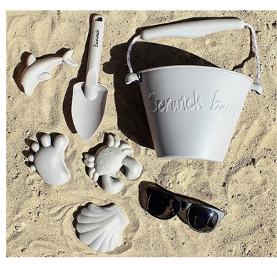 Scrunch Kova - Warm Gray