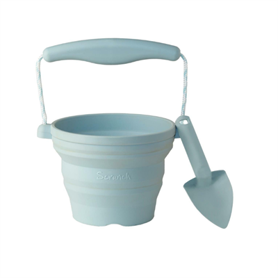 Scrunch Mini Kum Set - Duck Egg Blue