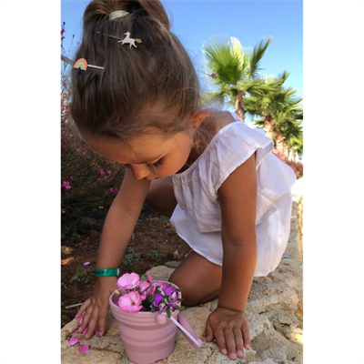 Scrunch Mini Kum Set - Dusty Rose