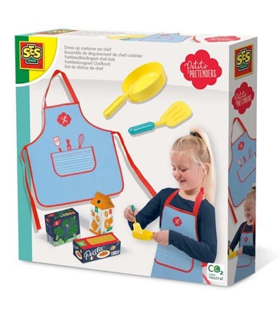 Ses Creative Kostüm ve Oyun Seti - Şef