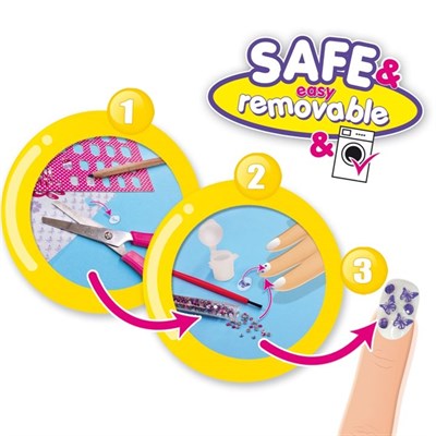 Ses Creative Tırnak Dekore Etme