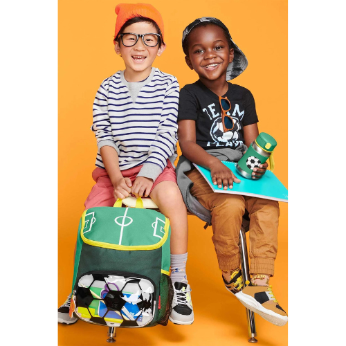 Skip Hop Büyük Boy Sırt Çantası - Futbol