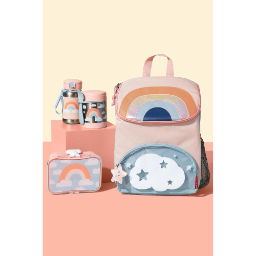 Skip Hop Büyük Boy Sırt Çantası - Gökkuşağı