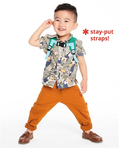 Skip Hop Çocuk Emniyet Kemerli Sırt Çantası Pug