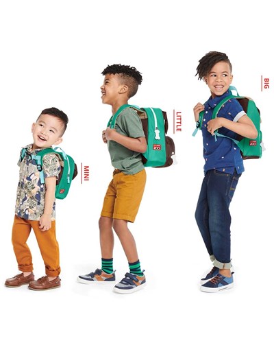 Skip Hop Çocuk Emniyet Kemerli Sırt Çantası Pug