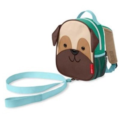 Skip Hop Çocuk Emniyet Kemerli Sırt Çantası Pug