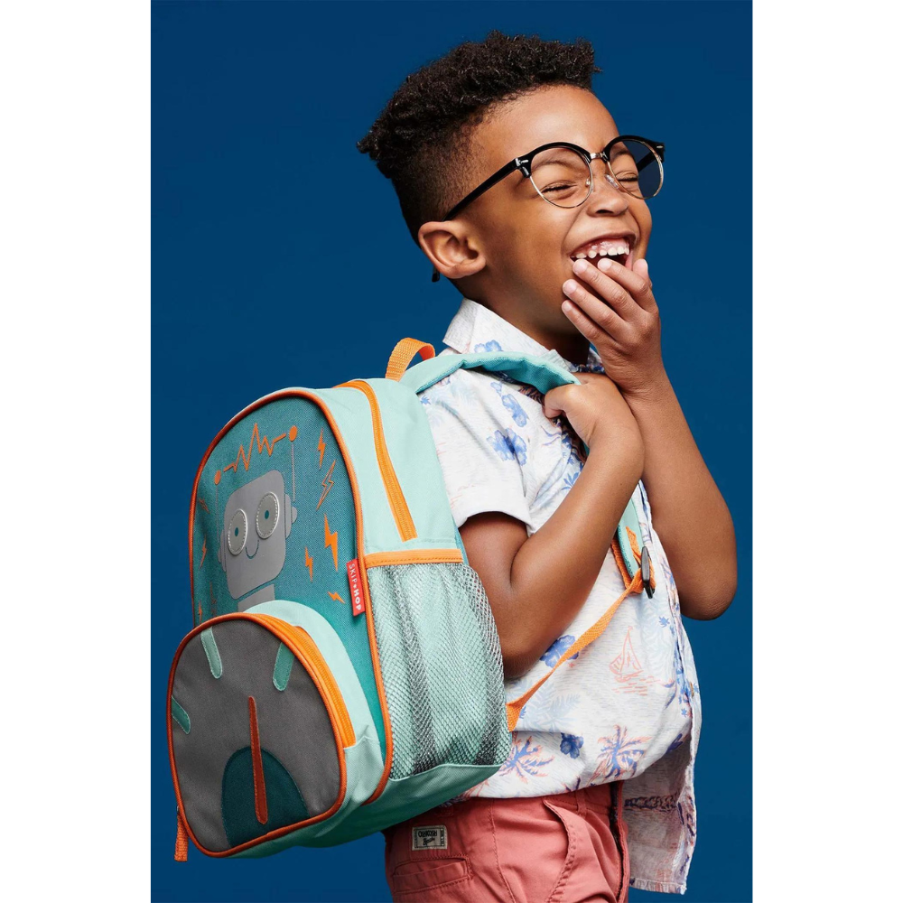 Skip Hop Çocuk Sırt Çantası Robot