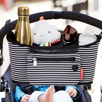 Skip Hop Grab & Go Bebek Arabası Düzenleyici - Çizgili