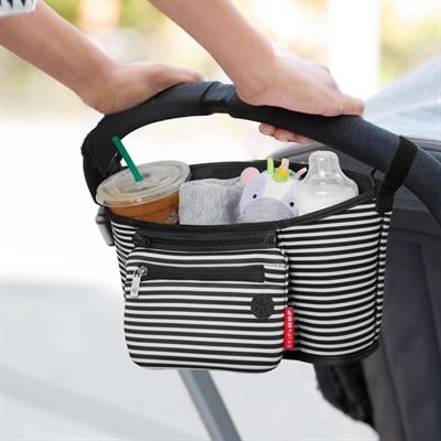Skip Hop Grab & Go Bebek Arabası Düzenleyici - Çizgili