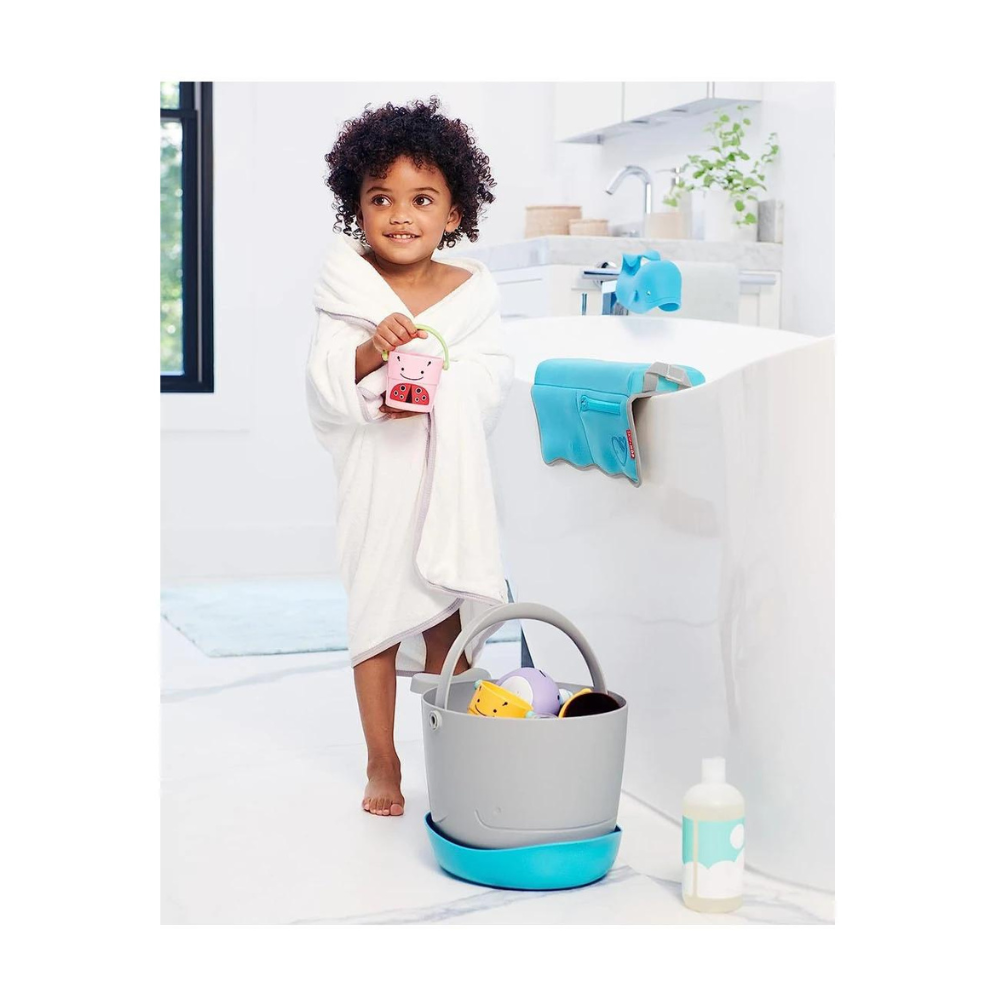 Skip Hop Moby Stowaway Banyo Oyuncak Kovası