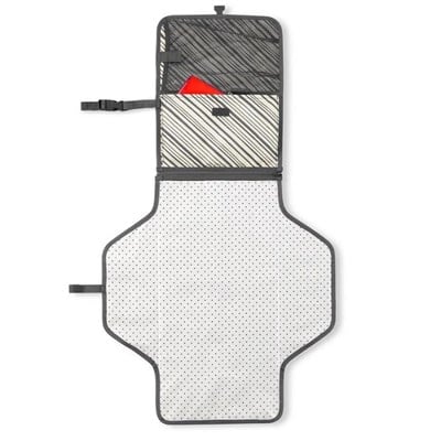 Skip Hop Pronto Orijinal Alt Açma Çantası Çizgili