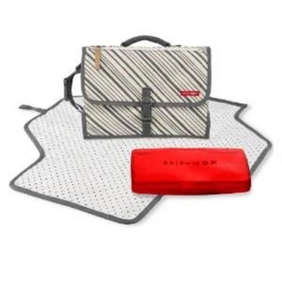 Skip Hop Pronto Orijinal Alt Açma Çantası Çizgili