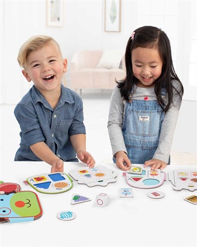 Skip Hop Zoo Eğitici Eşleştirme Oyunu Yemekte Ne Var?