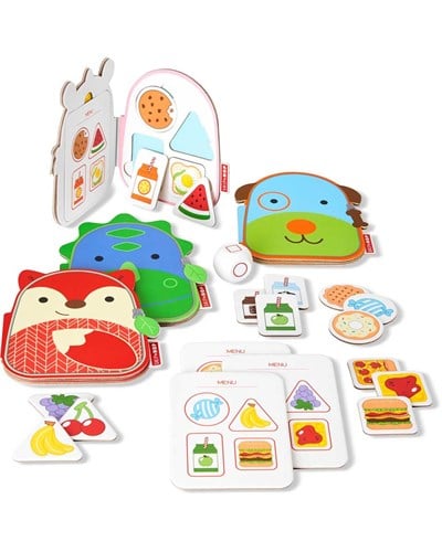 Skip Hop Zoo Eğitici Eşleştirme Oyunu Yemekte Ne Var?