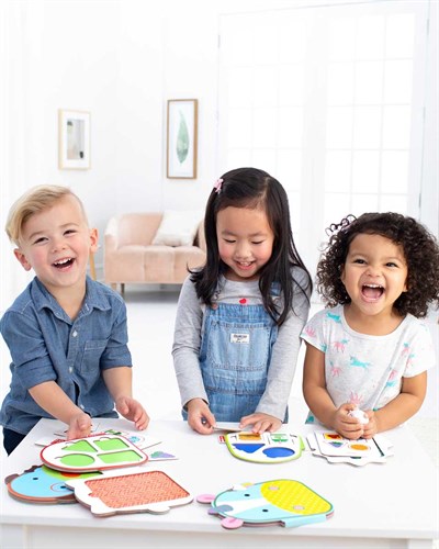 Skip Hop Zoo Eğitici Eşleştirme Oyunu Yemekte Ne Var?