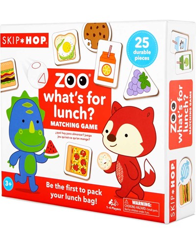 Skip Hop Zoo Eğitici Eşleştirme Oyunu Yemekte Ne Var?
