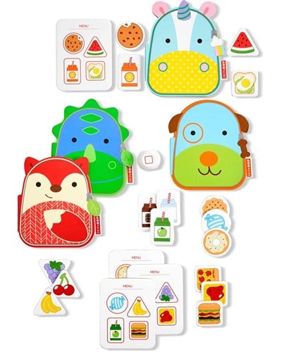 Skip Hop Zoo Eğitici Eşleştirme Oyunu Yemekte Ne Var?