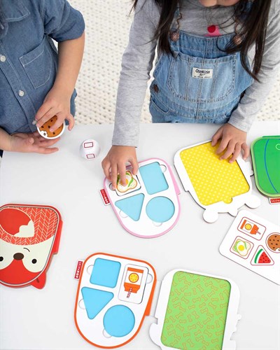 Skip Hop Zoo Eğitici Eşleştirme Oyunu Yemekte Ne Var?