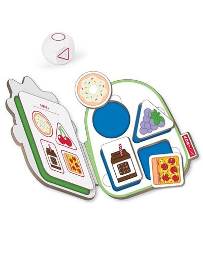 Skip Hop Zoo Eğitici Eşleştirme Oyunu Yemekte Ne Var?