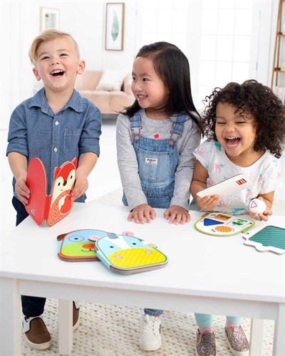 Skip Hop Zoo Eğitici Eşleştirme Oyunu Yemekte Ne Var?