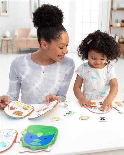Skip Hop Zoo Eğitici Eşleştirme Oyunu Yemekte Ne Var?