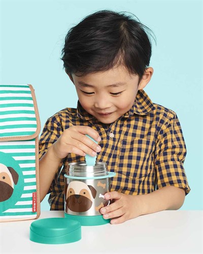 Skip Hop Zoo Paslanmaz Çelik Termos - Dog