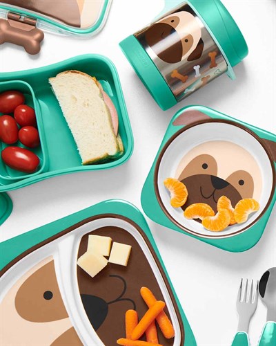 Skip Hop Zoo Paslanmaz Çelik Termos - Dog