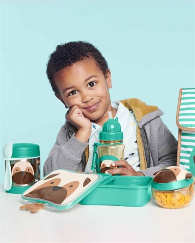 Skip Hop Zoo Paslanmaz Çelik Termos - Dog