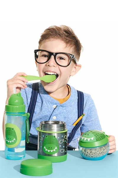 Skip Hop Zoo Paslanmaz Çelik Termos - Timsah